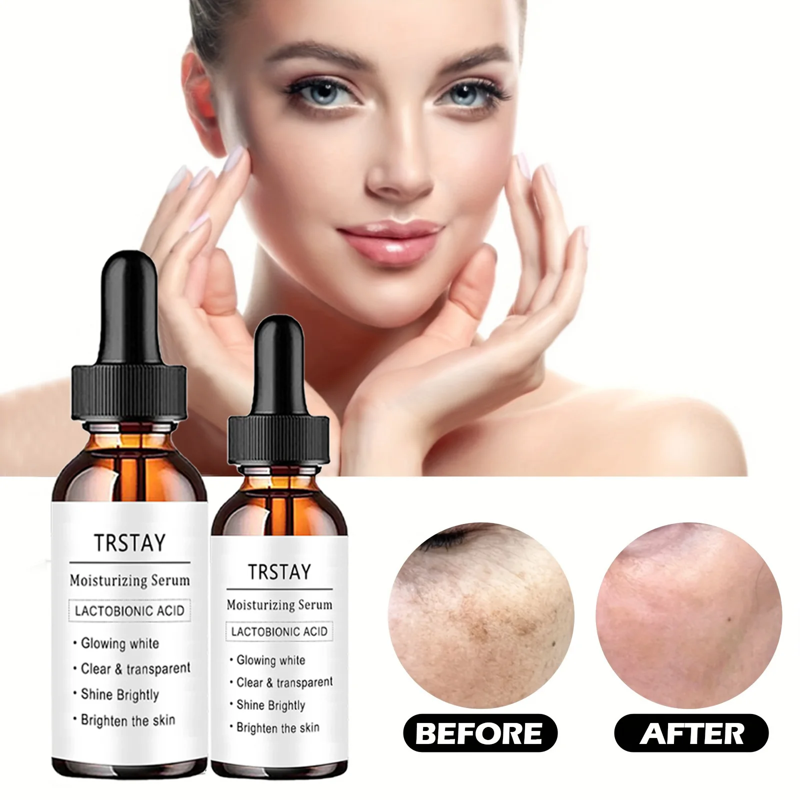 

TRSTAY Brightening and Antioxidant Facial Care - Revitalize dull skin and improve uneven skin tone