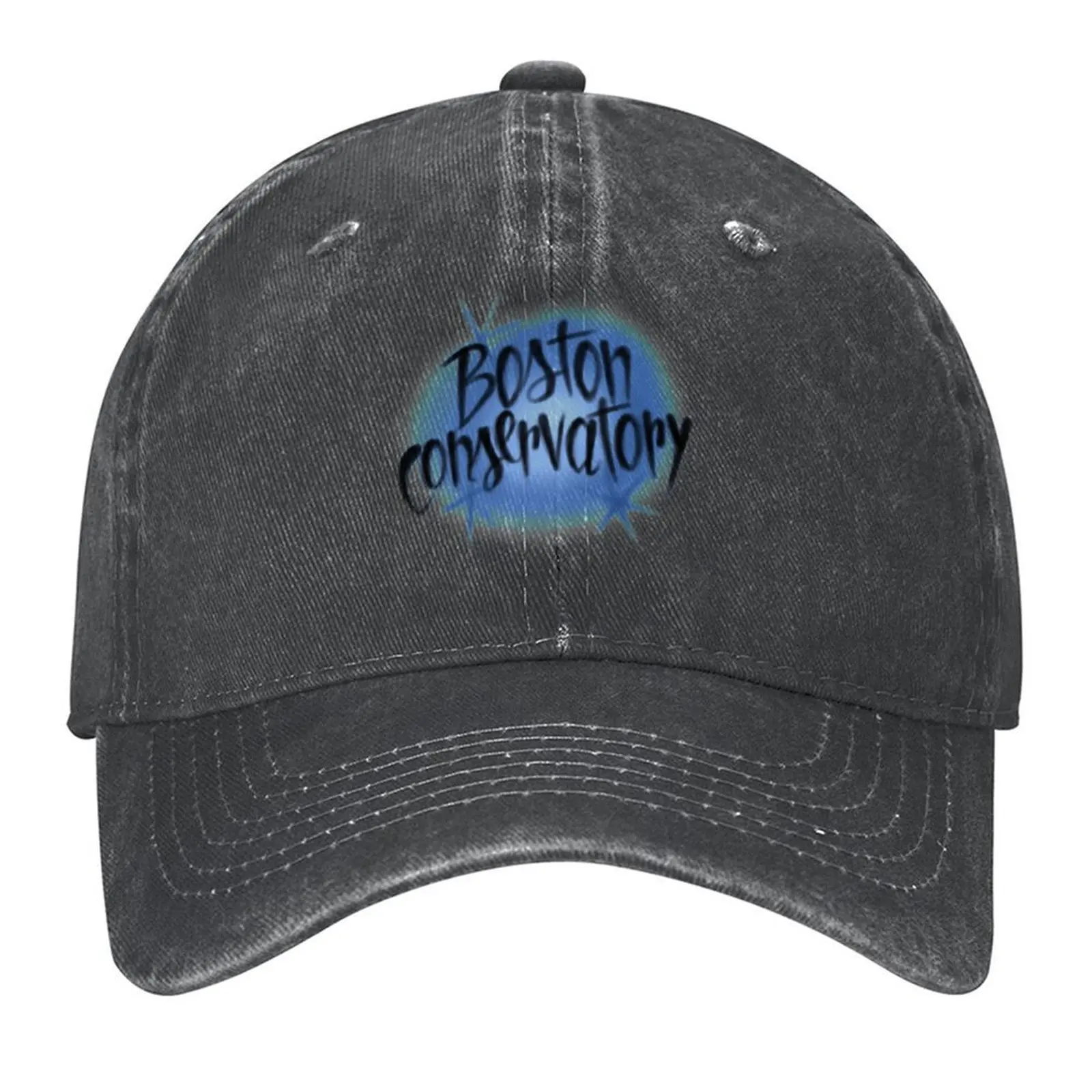 

Boston Conservatory BoCo Airbrush Baseball Cap custom caps Hat Luxury Brand sun caps summer hat Trucker Hats For Men Women's