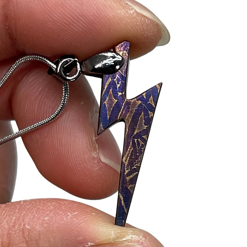 Muonionalusta Meteorite Hand Carving Pendant Natural Iron Meteorite Pendant Meteorite Slice Handmade Jewelry