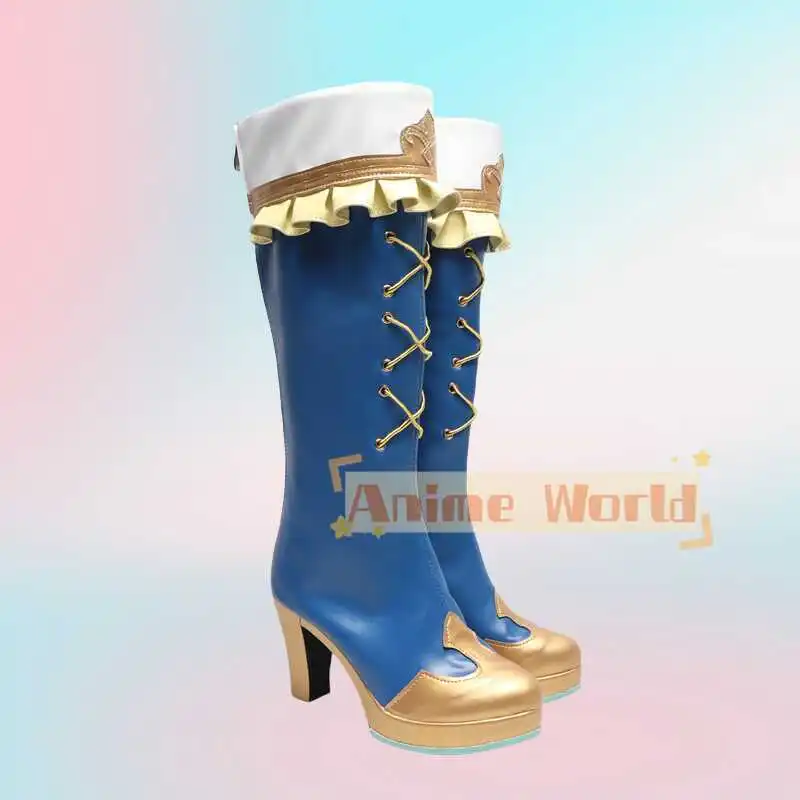 Gioco Anime Umamusume: Pretty Derby Satono Diamond Cos Scarpe Cosplay Stivali Bambini adulti Accessori per costumi da festa di Halloween