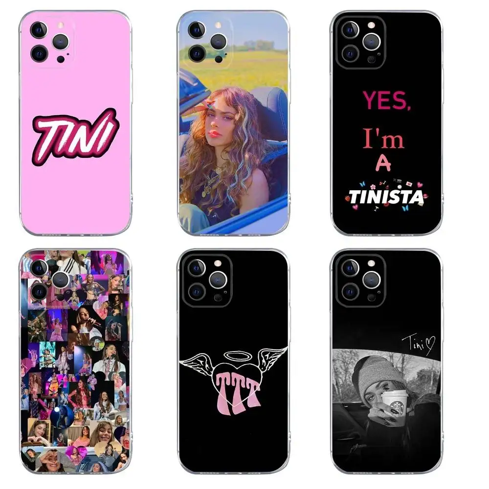 

Tini Stoessel Phone Case For iPhone 16,15,14,13,12,11,Pro,Max,Xs,Xr,X,7,8,Plus,Mini Silicone Clear Cover