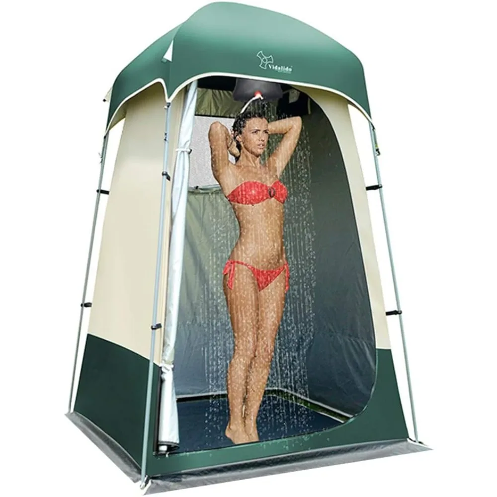 

Outdoor Shower Tent Changing Room Privacy Portable Camping Shelters