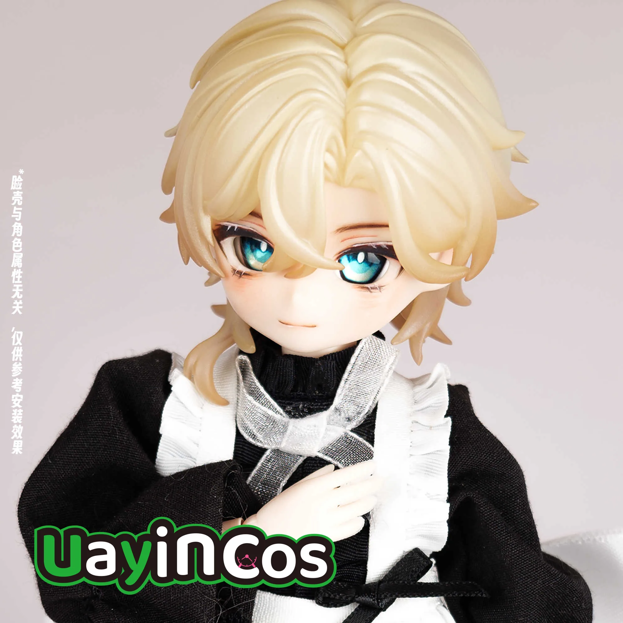 Honkai: Star Rail Aventurine Ob11 Faceplates GSC Handmade Water Sticker Face Doll Accessories Game Props Anime Figure Toy Kids