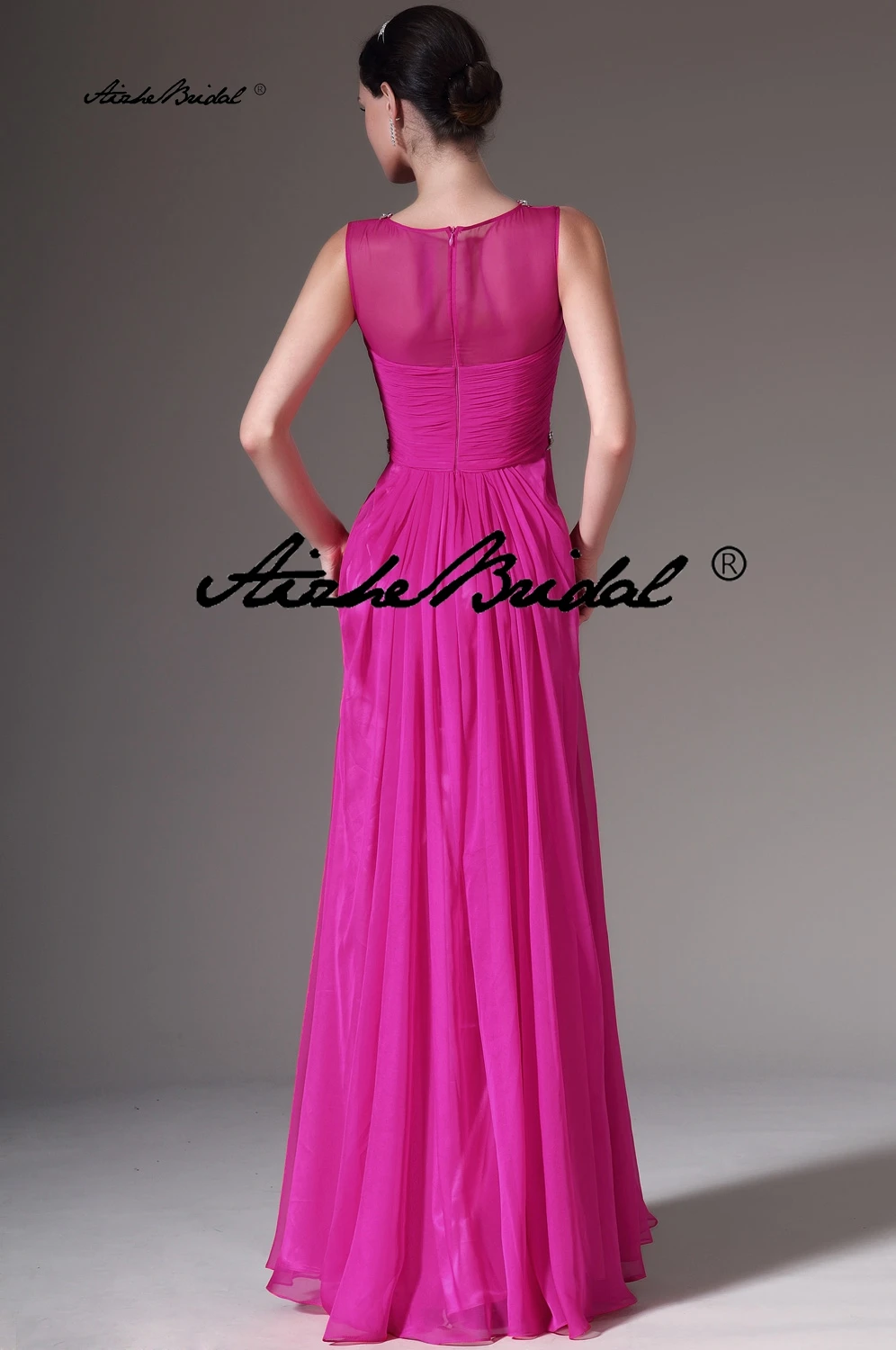 

Плиссированное вечернее платье с круглым вырезом, длинное платье для выпускного вечера, очаровательное вечернее платье, формальное длинное платье для выпускного вечера