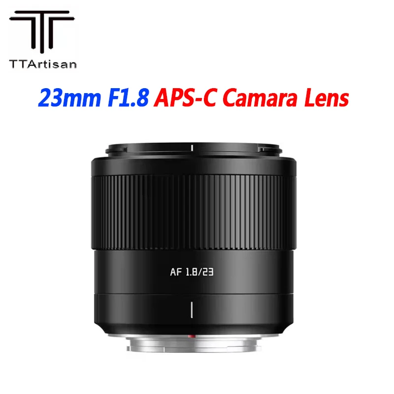 TTArtisan AF 23mm F1.8 レンズ APS-C オートフォーカス カメラレンズ