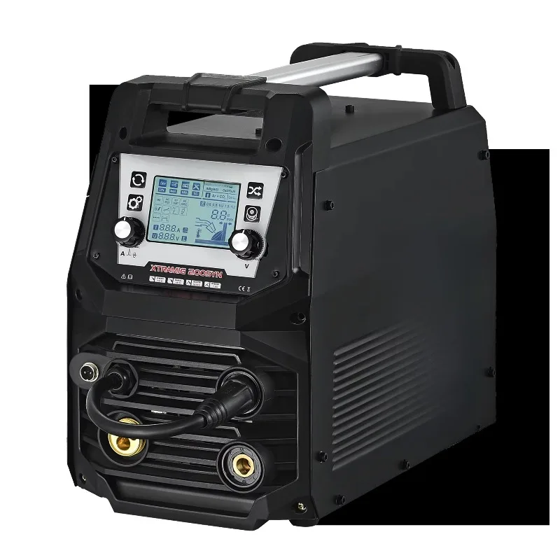 

Hot Sale Portable Welder Mig Mag Mma Tig 4-in-1 Inverter Welding Machine for Aluminium