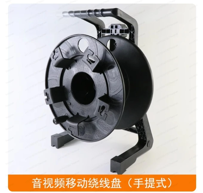 Model 310 with Wheels/Model 310 Handheld Network Cable/audio and Video Cable/optical Fiber Winding Reel, Cable Reel
