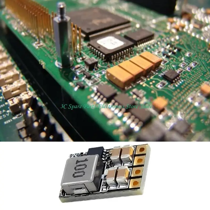 SZ 5V 3A/10V 2A Low Power Consumption UBEC Module 2 5A Current For Electronic Prototyping Step Down Regulator Electronics