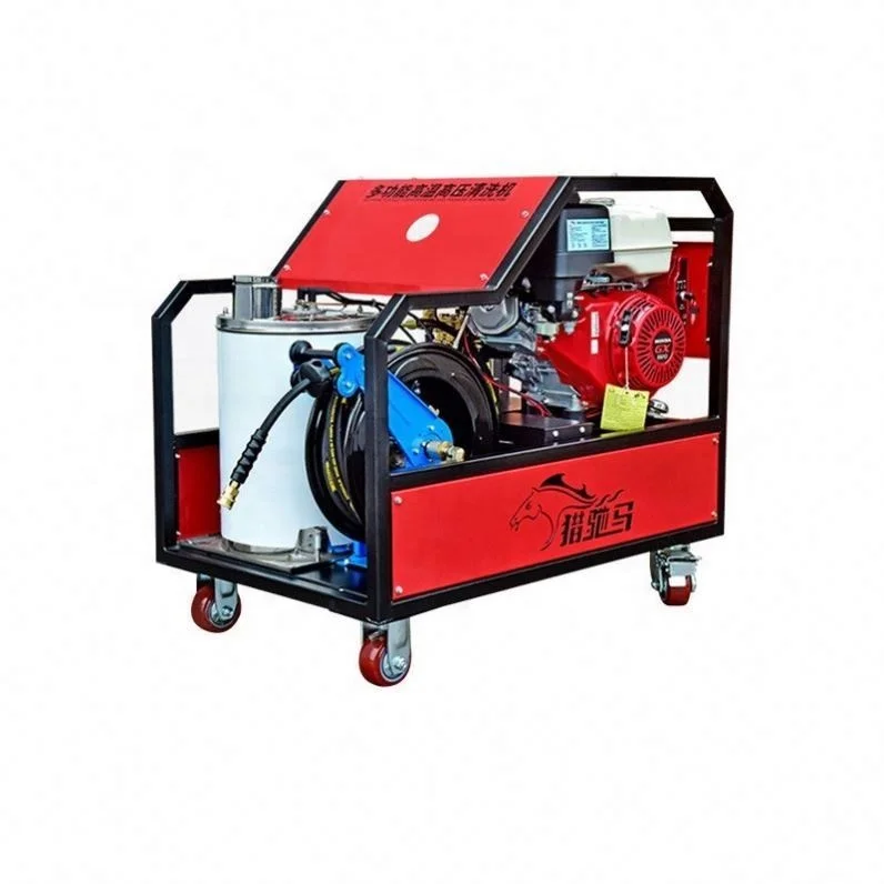 Hot Sell How Does High Pressure 1000 Bar Sewer Jetter Machine Work