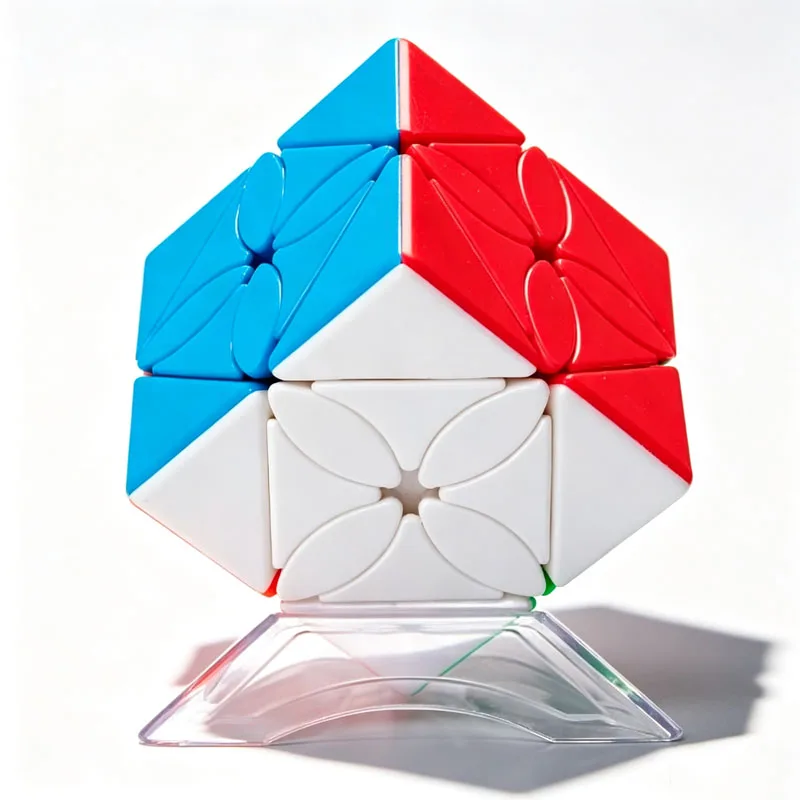 Professional Maple Leaf Speed Cube Difficult IQ Logic Training Brain Teaser Puzzles Educational Toys Kids & Adults Cubo Mágico