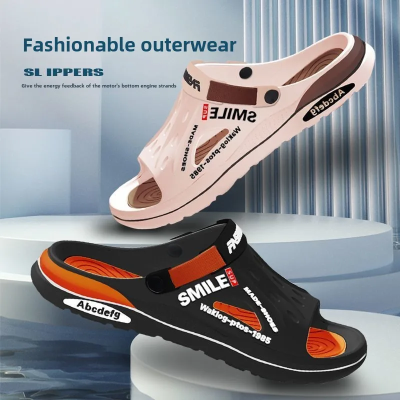 

Fashion sandals waterproof slippers women's shoes summer outdoor slippers soft sole garden shoes indoor casual shoes