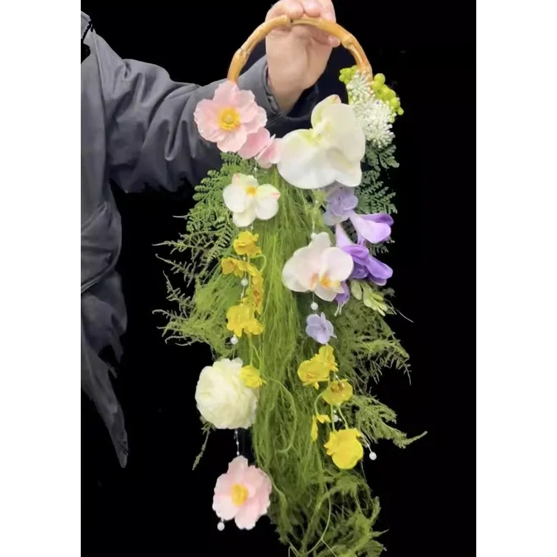 sens-avance-de-phalaenopsis-couleur-dopamine-simulation-bouquet-de-fleurs-robe-de-mariee-tir-main-bouquet-photo-accessoires-main-flo