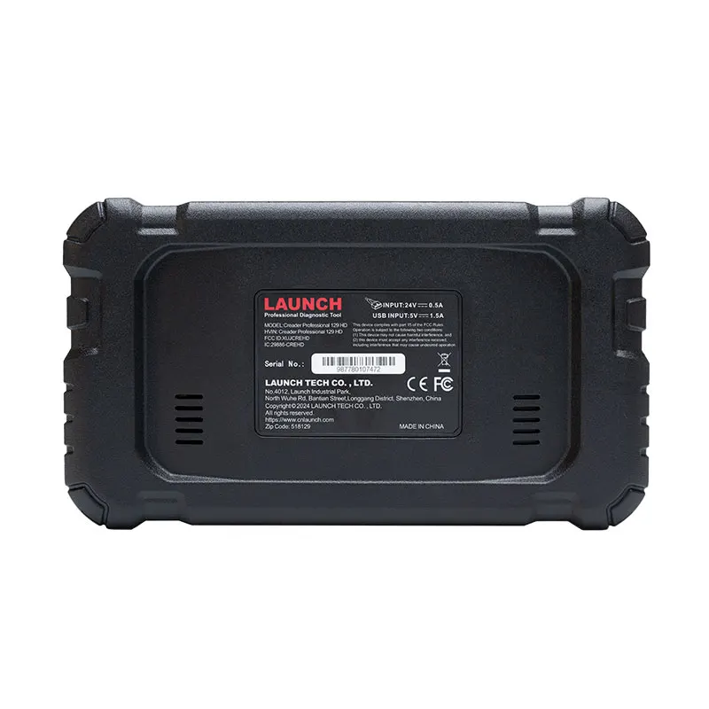LAUNCH CRP 129 HD 24V Trucks Scanner Heavy Duty Diagnostic Tool Diesel Vehicles Scan Diagnosis Code Reader 2 Years Free Update