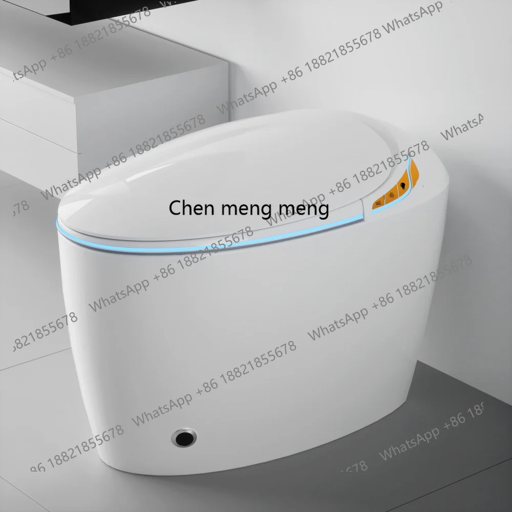 

Unique Smart Toilet with Bidet Built In, Intelligent One Piece Toilet For Modern Bathroom, Auto Open/Close Seat, Foot Sensor F18
