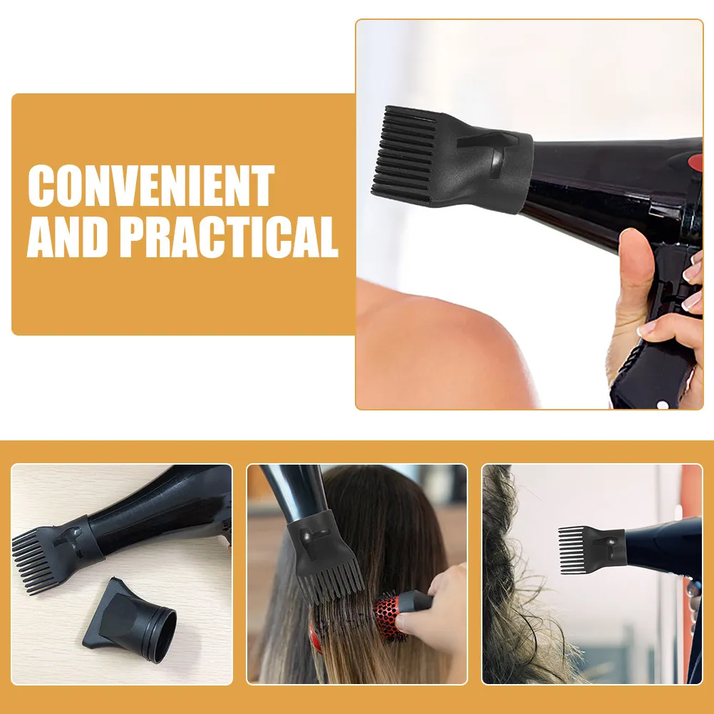 

15Pcs Hair Dryer Comb Attachment Blow Dryer Nozzle Comb for Gentle Airflow Styling Diffuser Function Compact Portable