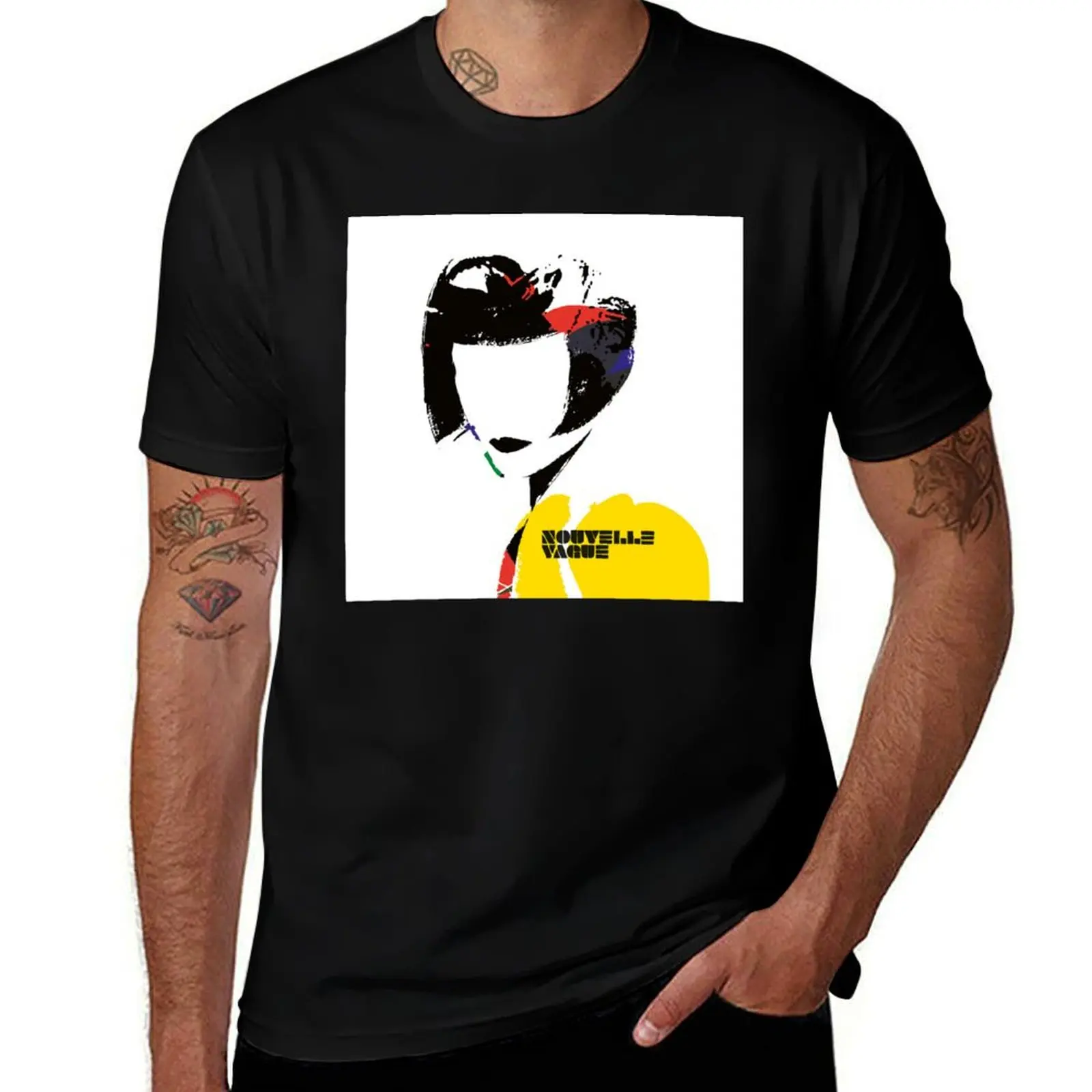 

Nouvelle Vague - Should I Stay or Should I Go album 2024 T-Shirt essential t shirt T-Shirt