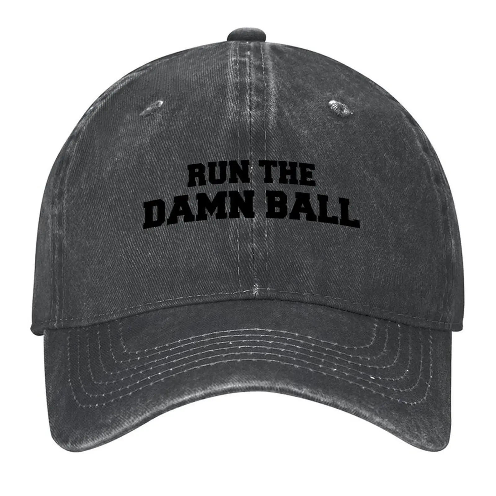 

Run The Damn Ball Baseball Cap Ball Cap Luxury Brand designer cap Hat Man For The Sun Hats For Women Men's
