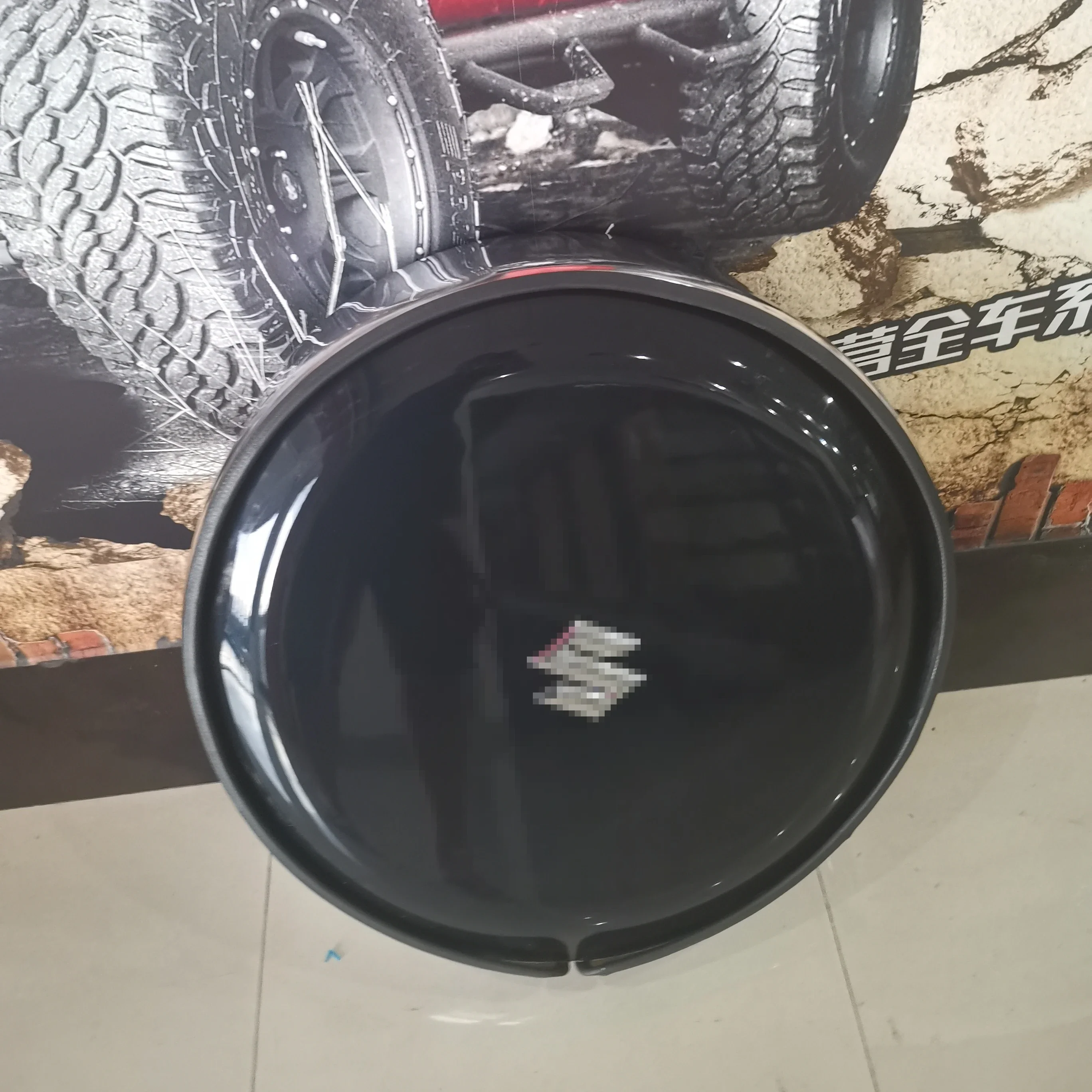 Custom Fit Car Tire Cover for Suzuki Jimny 2020, Durable Waterproof Protection,Wheel Cover Accessories for Off-Road Vehicles