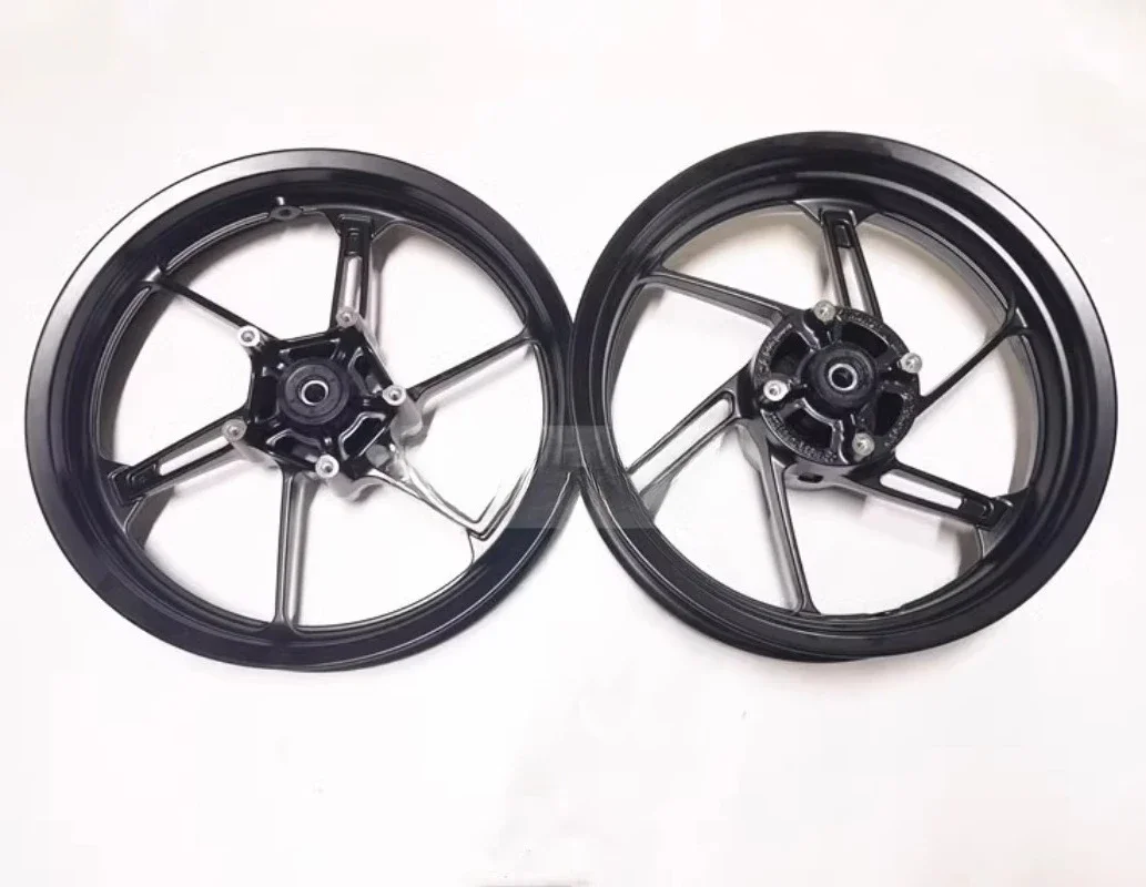 Motorcycle 450SR Front Wheel Hub, Rear Wheel Hub CF400-6 Front and Rear Wheel Hub Front and Rear Aluminum Wheels