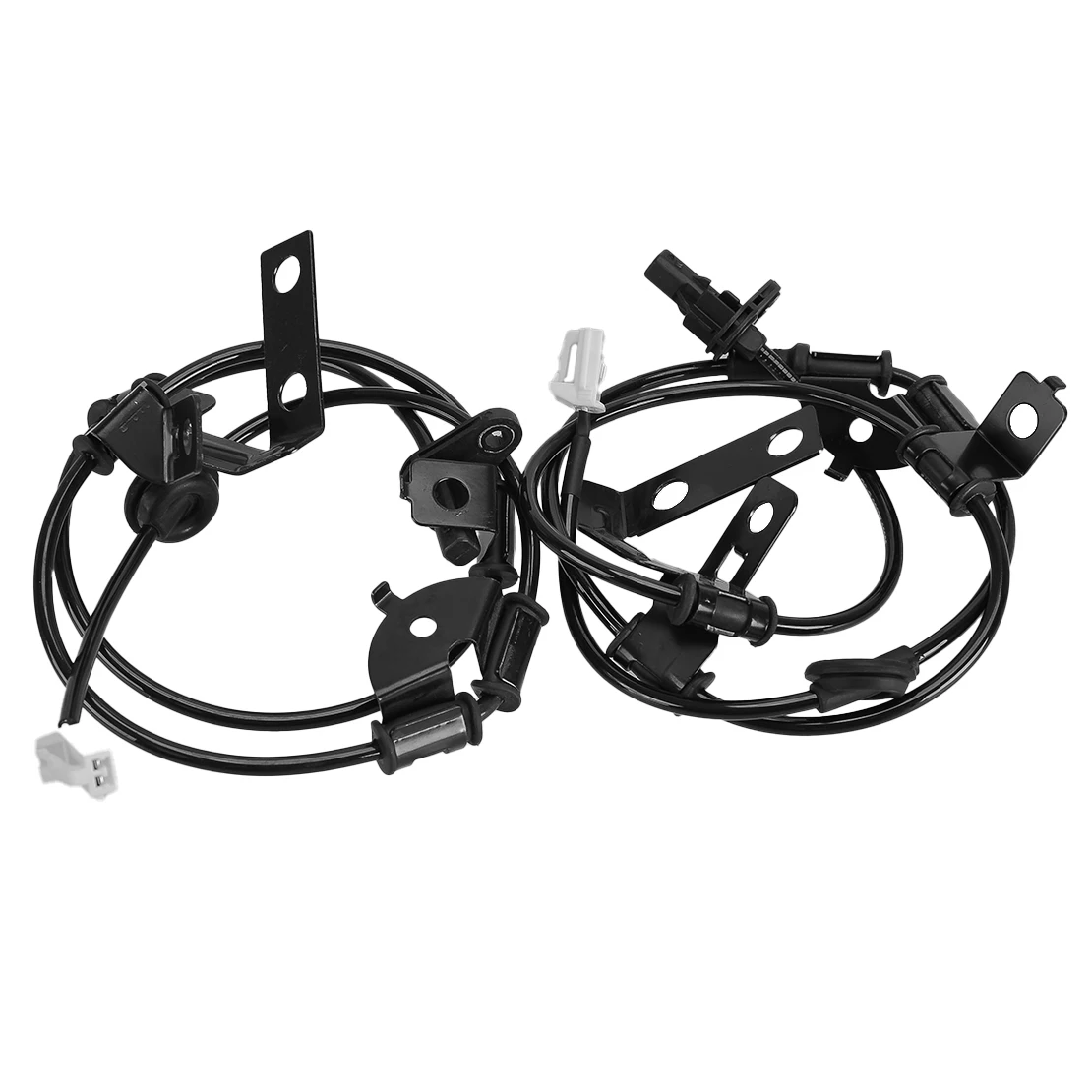 

95680-2S500 95681-2S500 2pcs Rear Left & Right ABS Wheel Speed Sensor Black Fit for Hyundai Tucson ix35