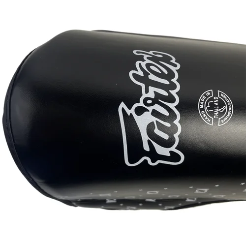 Imagen 2 del producto Espinillera de entrenamiento de boxeo profesional para niños, color negro, de alta calidad, para adultos, kickboxing, Sanda, mallas de boxeo, protección del tobillo para M