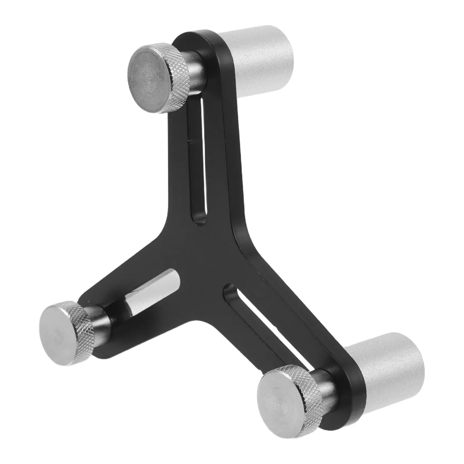 Herramienta universal para cuadrar anillos de pistón, para orificios de 2-5 pulgadas, herramienta de precisión de metal resistente para anillos, dispositivo para cuadrar el espacio entre anillos en reparación de motores