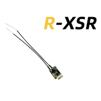 FrSky R-XSR Ultra Mini FPV Receiver,SBUS/CPPM,D16 16CH Redundancy Receiver,1.5g ,For RC Multirotor FPV Racing Drone