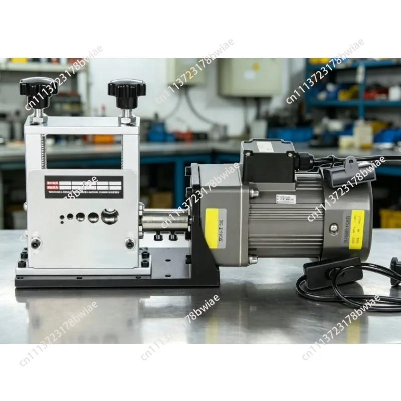 For Copper Aluminum Wire Recovery Electric Wire Stripper Machine 220v Pure Copper Motor Cable 0.5 To 50 Square