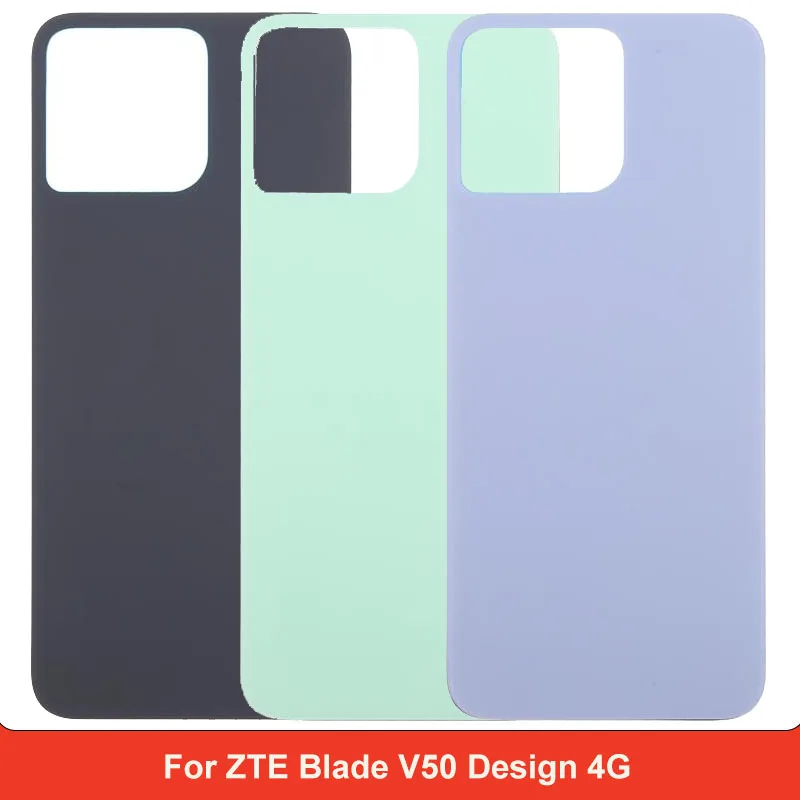 Battery Back Cover for ZTE Blade V50 Design 4G Back Cover Repair Replacement Part