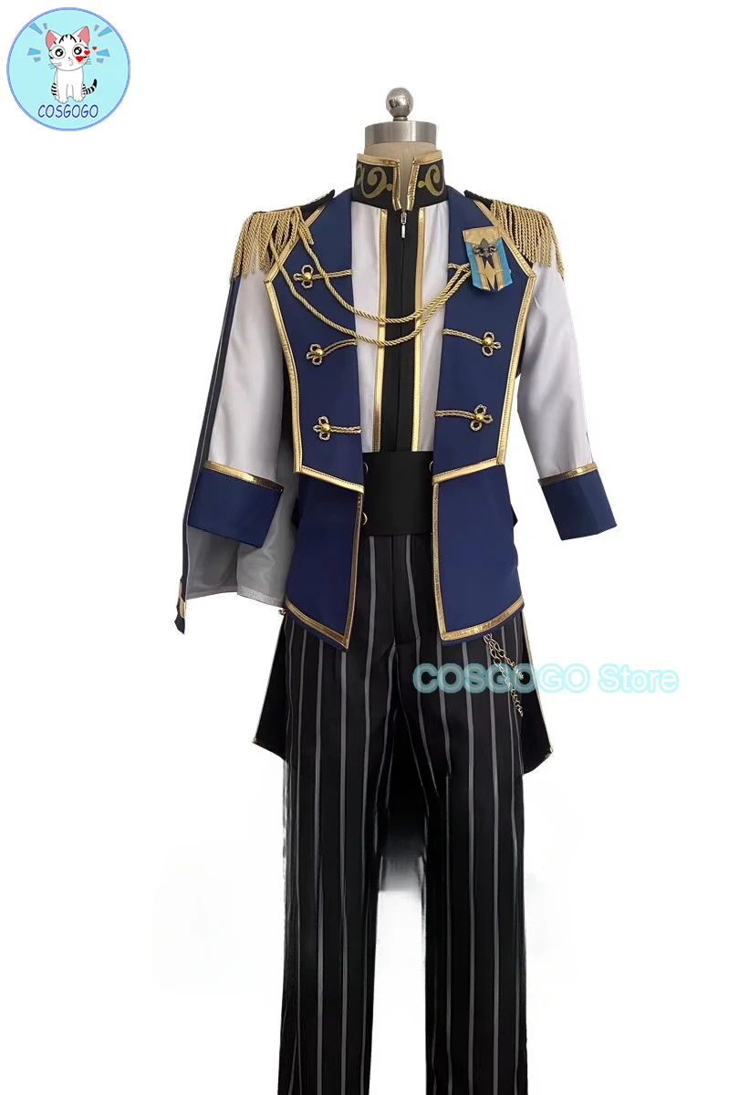 [Customized] Game Ensemble Stars Knights Izumi Ritsu Arashi Tsukasa Tsukinaga Leo Cosplay Costume