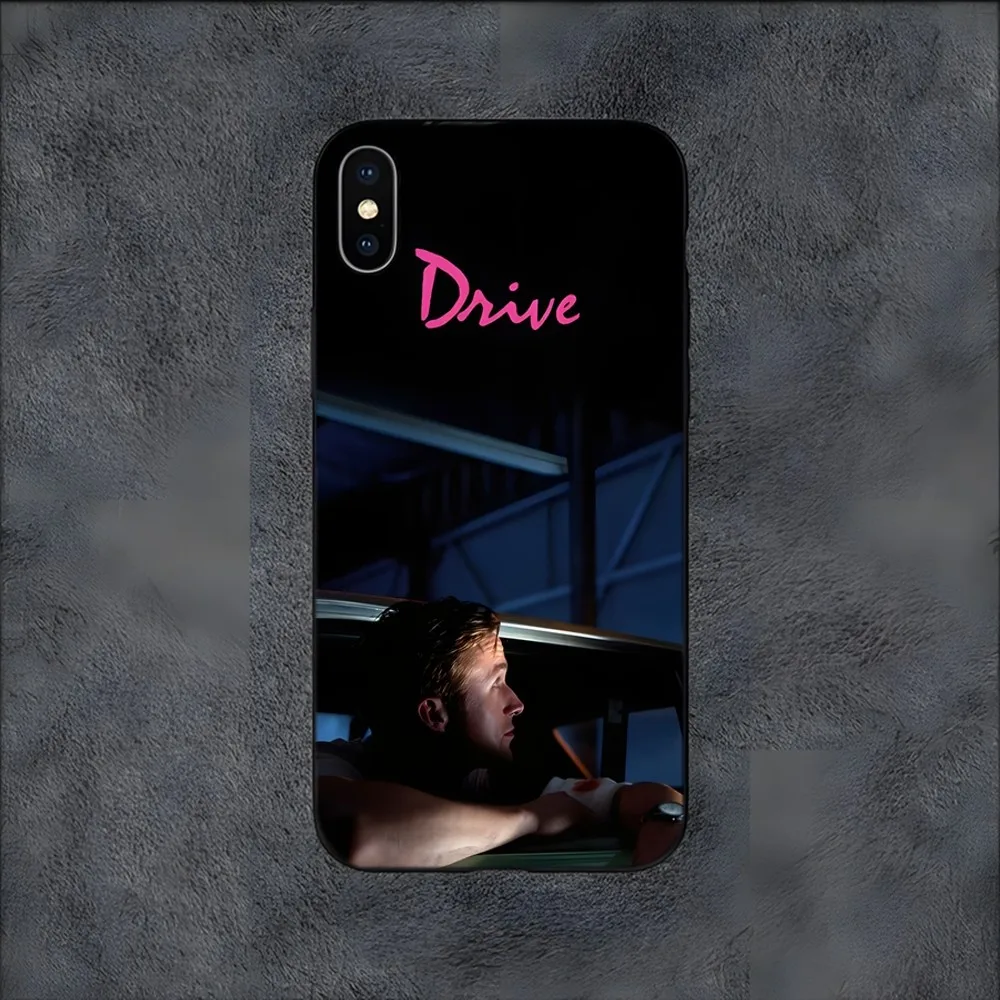 Film Drive Ryan Gosling Phone Case For Samsung S21,S22,S23,S30,Ultra,S20,S30,Plus,S21 Fe,10,9,5G Silicone Cover