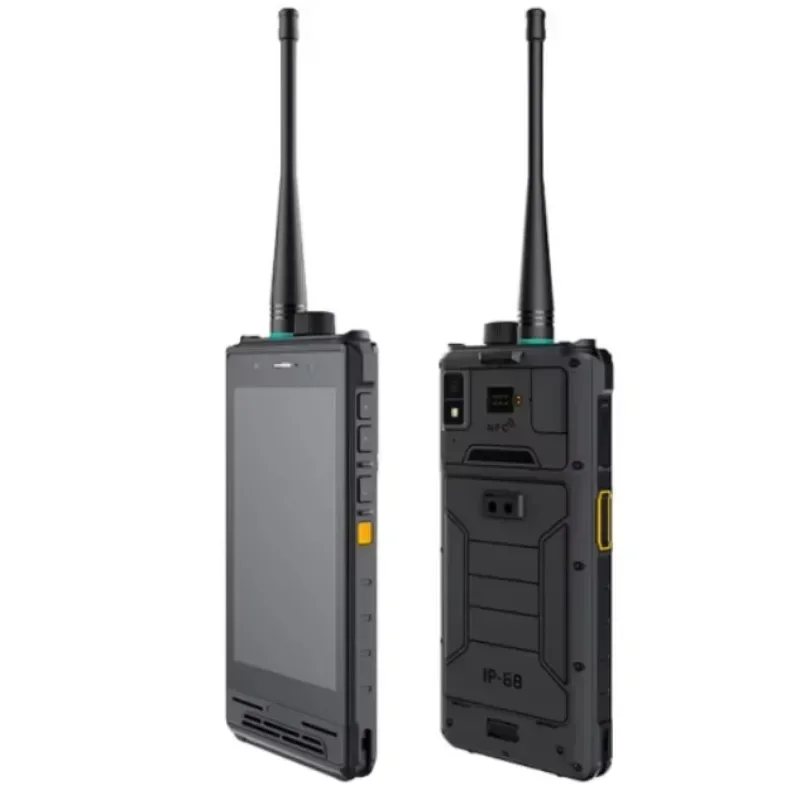 

In stock Long Range 5000KM 4G LTE VHF/UHF DMR Two-Way Radio Smart Portable Handheld Walkie Talkie GPS PTT POC With Dual Nano