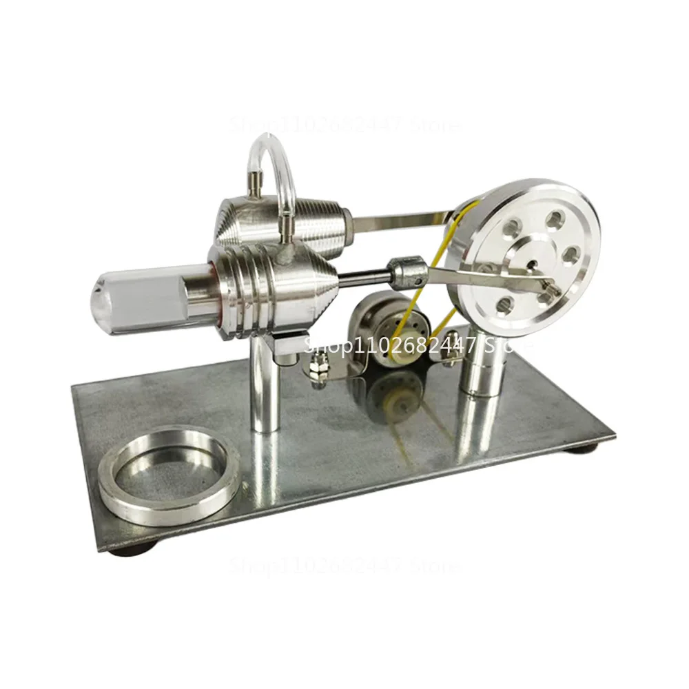 Applicable Shenbing Stirling Engine Scientific Experiment Shenbing Stirling Engine External Combustion  Steam Engine Model