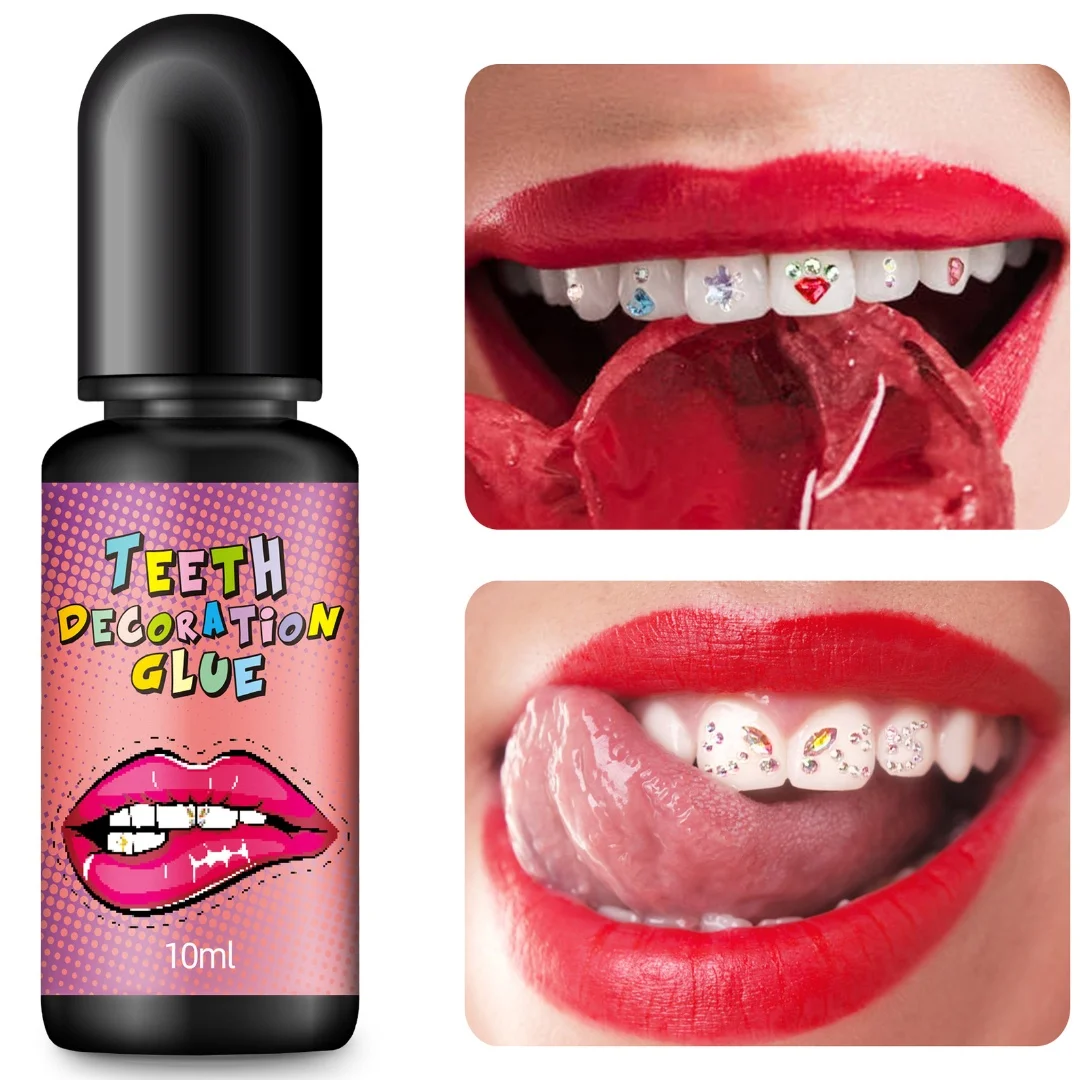 1pc Dental Decoration Glue No Damaging Tooth Gem Adhesive Tooth Jewel Glue for Dental Crystal Oral Use Jewelry Fixing Adhesive image 3