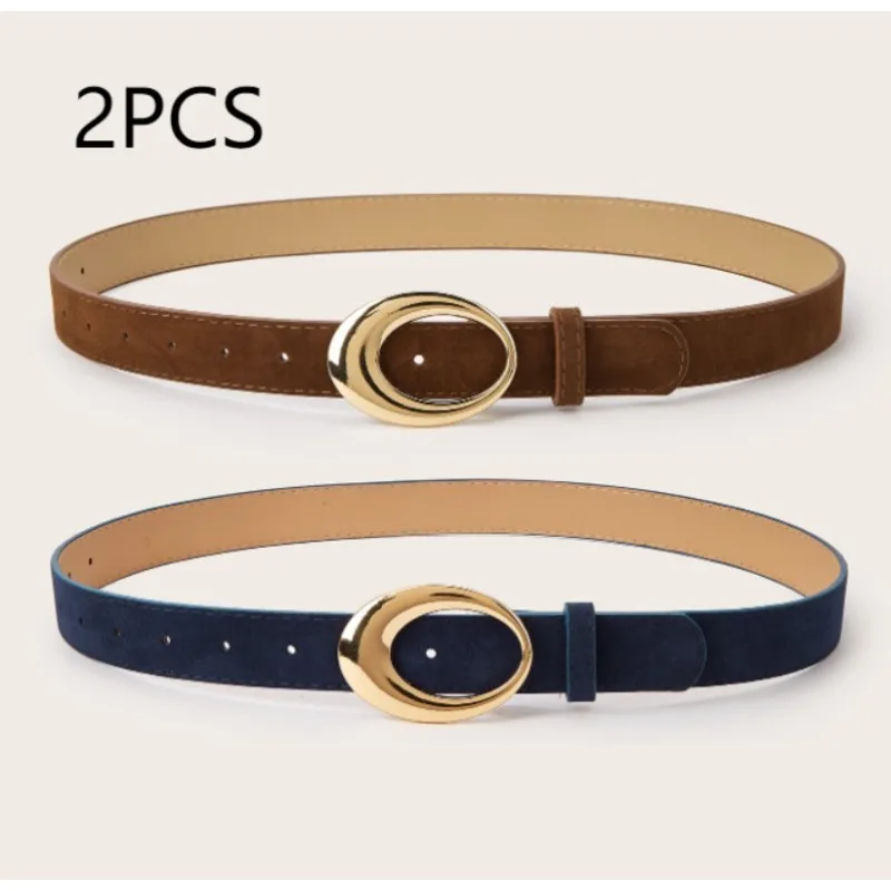 

2 шт., новинка 2025 года, замшевый пояс с широким поясом y2k, украшение для пикантной девушки с дизайном юбки, нишевый модный ретро-ремень для женщин