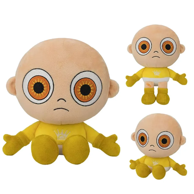

26cm The Baby in Yellow Plush Toy Kawaii Stuffed Doll Soft Game Plushie Kids Birthday Gift