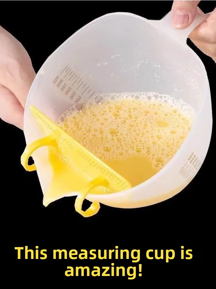 

Миска-фильтр для яичной массы, миска для замешивания теста, фильтр для выпечки, кухонные принадлежности, товары для дома