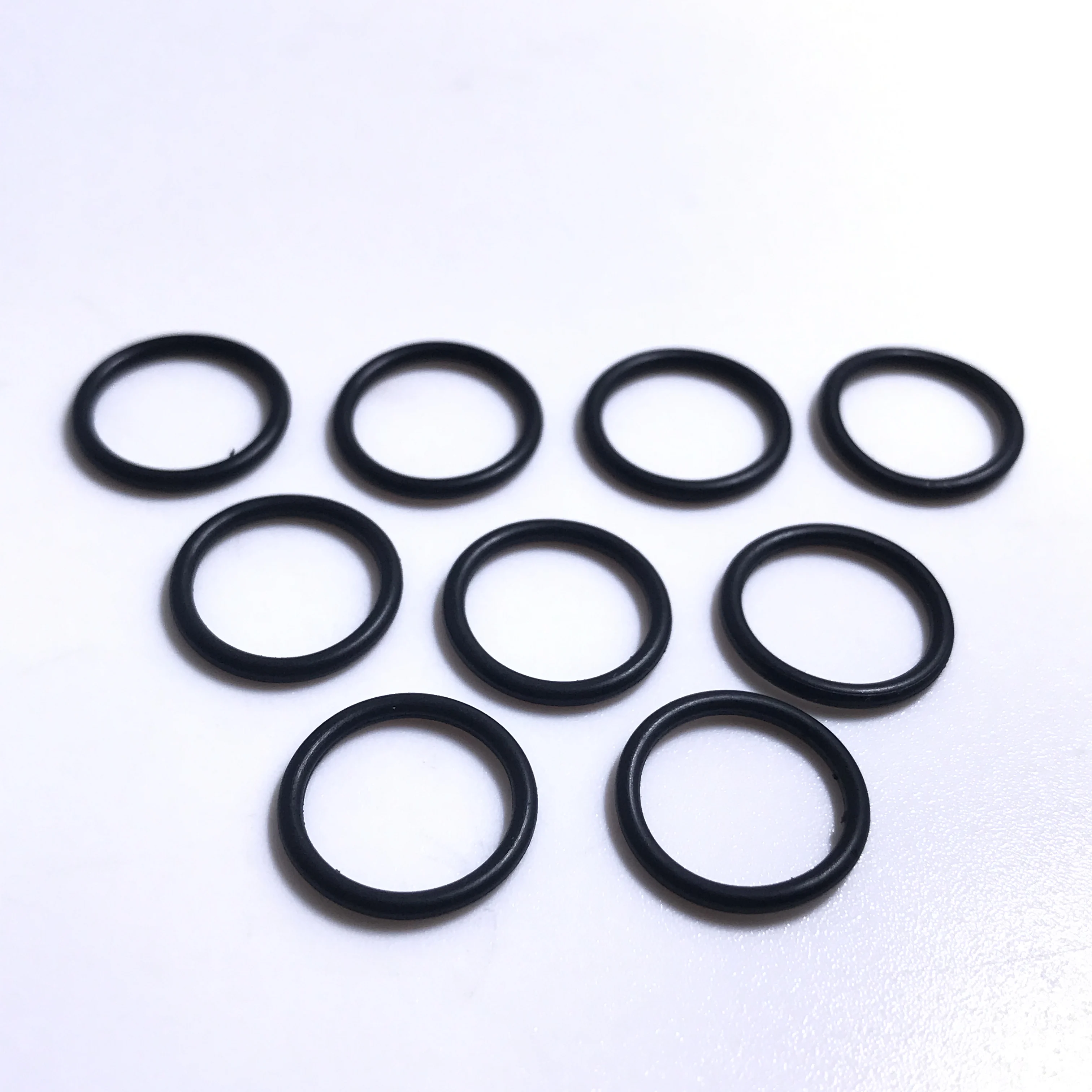 100PCS Fuel Injector Repair Kits Viton FKM Oring o-ring 21045 10.8*1.3mm