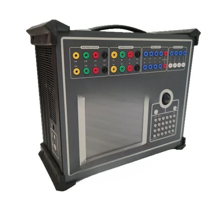 Six-phase microcomputer relay protection test 6-phase relay protection detector