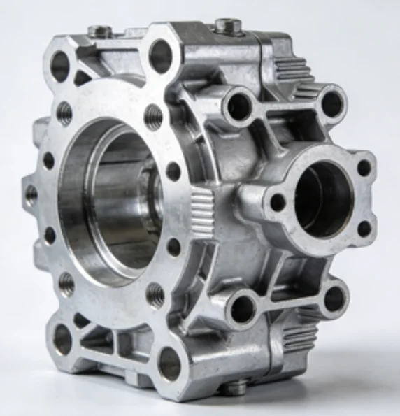 Custom Precision Die Casting Parts -CNC Machined Components for Industrial Applications, OEM Service