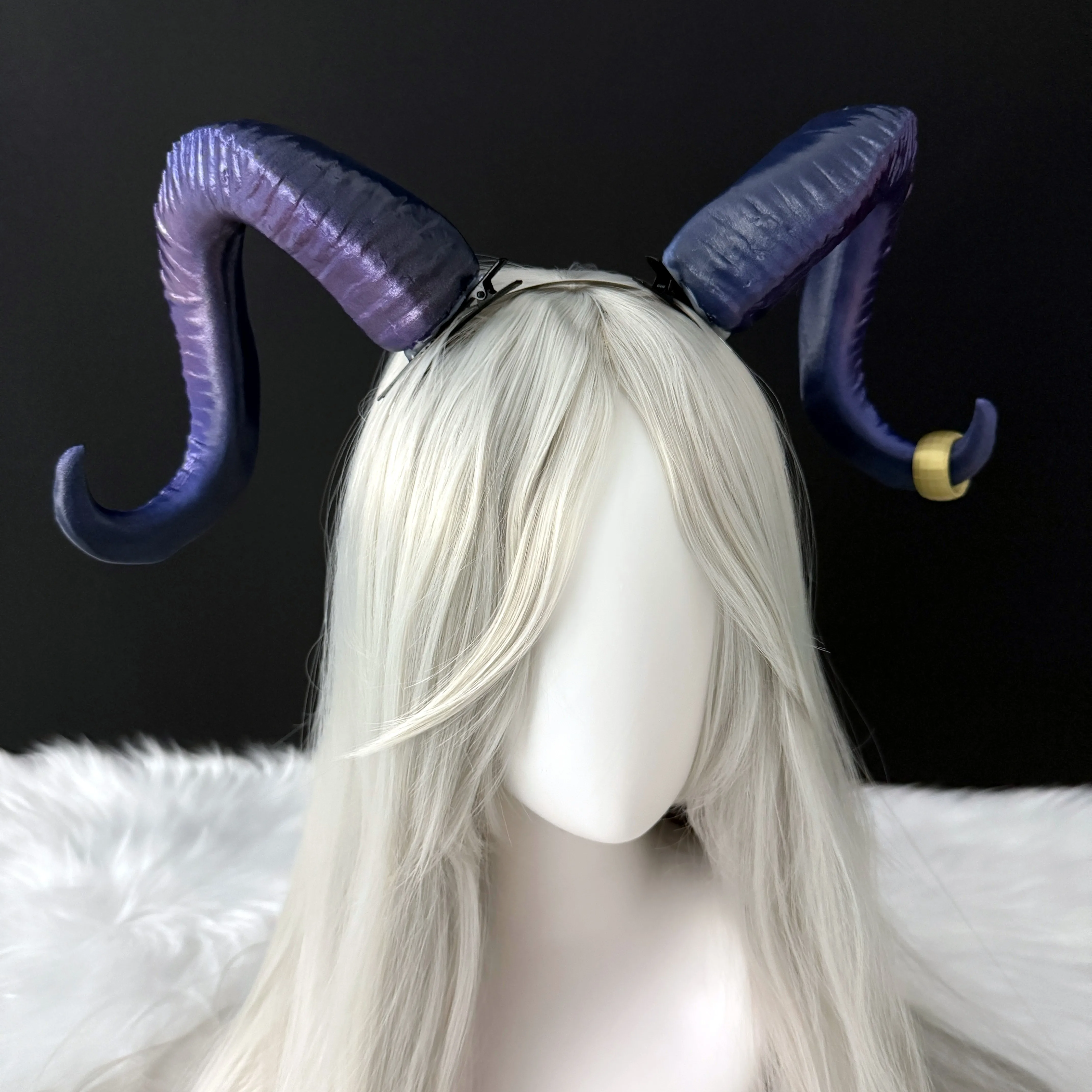 

Игровой реквизит для косплея Arknights: головной убор Тогава Сакико (рога), аксессуары для Хэллоуина, карнавала, косплей-вечеринок