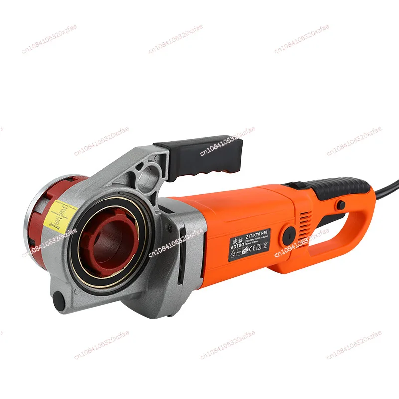 

ZIT-KY01-50 Portable Handheld Electric Threading Machine Electric Pipe Threader Galvanized Pipe Threading Machine 220V/110V