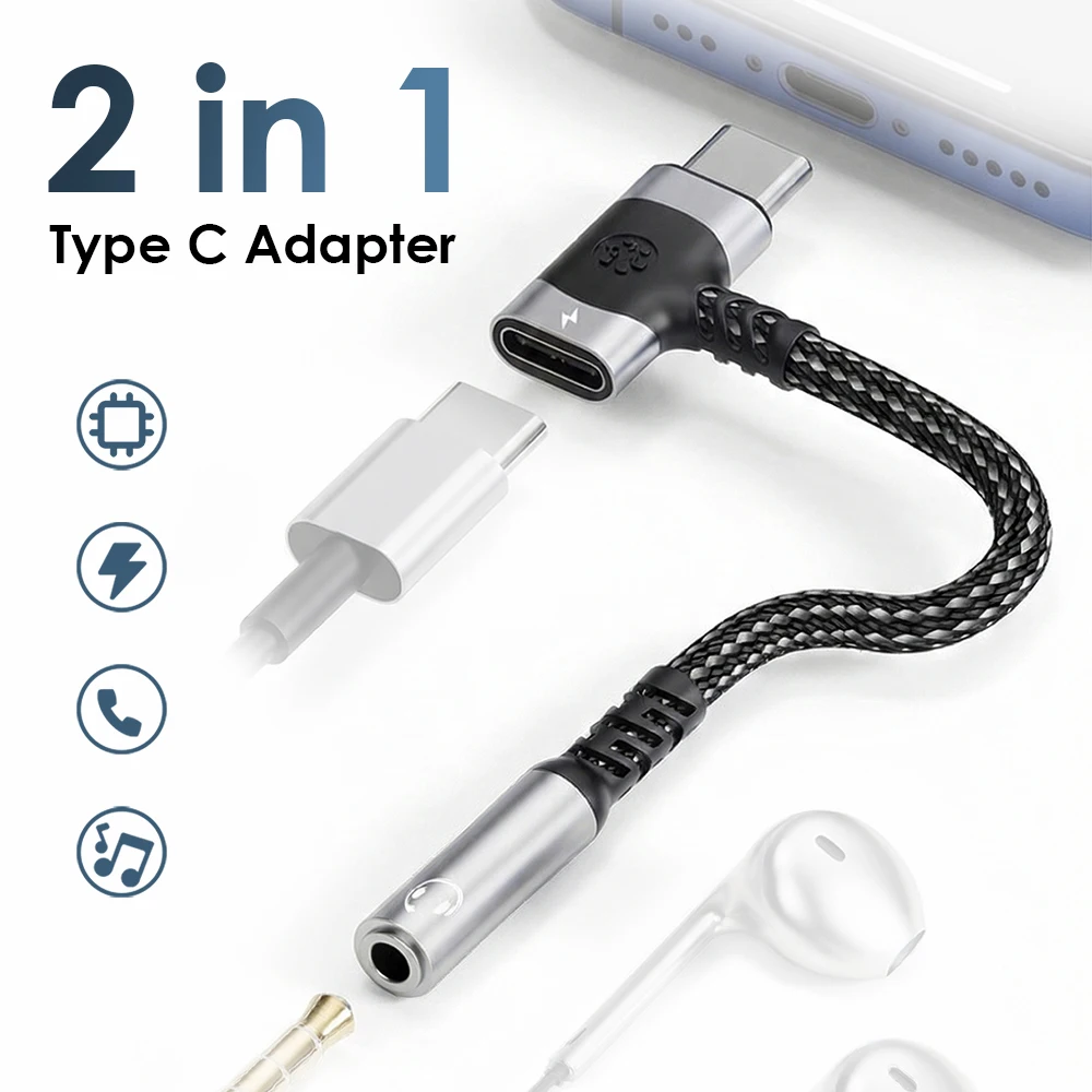 Usb Type C To 3.5 J…