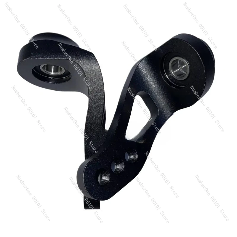 

Manual Wheelchair Parts Accessories 4/5/6 Inch Aluminum Alloy Front Fork Sports Wheelchair Front Fork