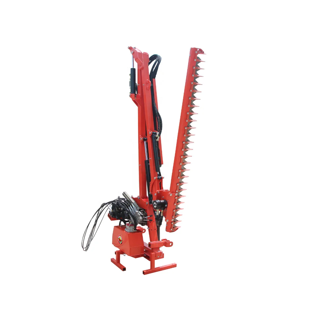Orchard Garden Finger Bar Cutter Mower Tractor Mounted PTO Hedge Trimmer