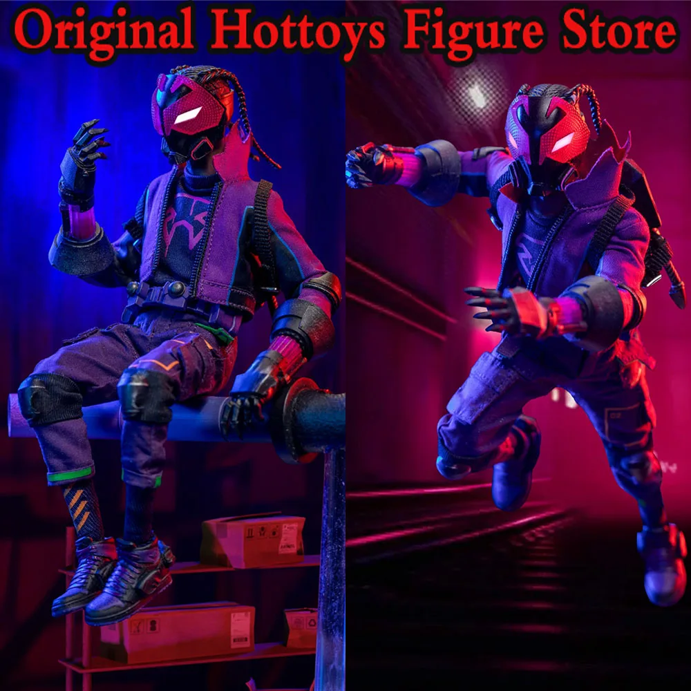 GOOD Toys DG002 1/12 Scale Male Soldier Spider Series Superhero Wandering Warrior Full Set 6-inch Action Figure Model Gifts