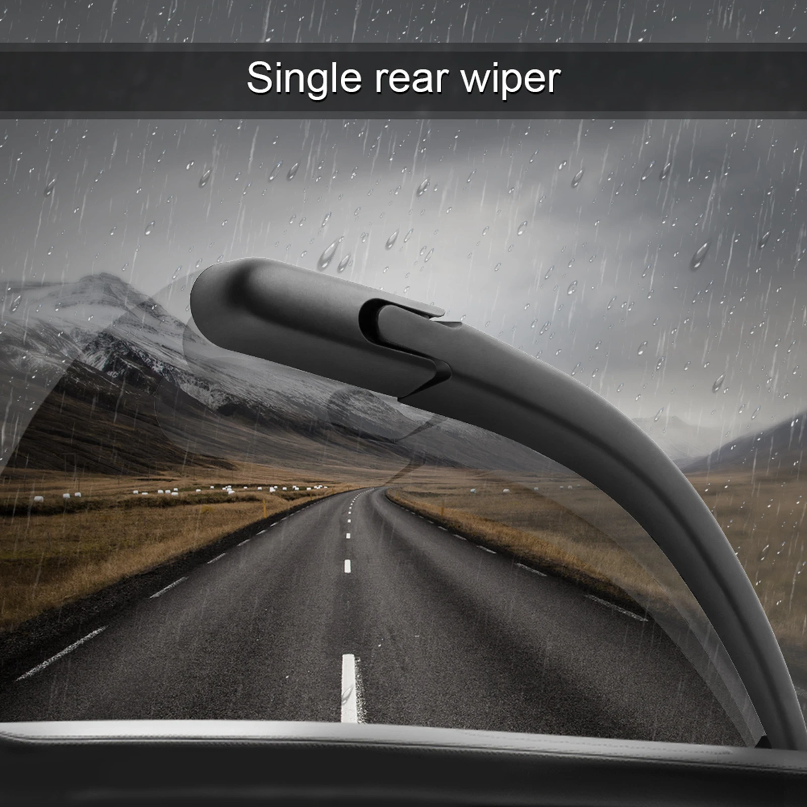 Car Auto Rear Wiper Arm for Peugeot 107 Citroen C1 C1 Toyota AYGO 2003-2005 Rear Window Windscreen Wiper Arm Replacement