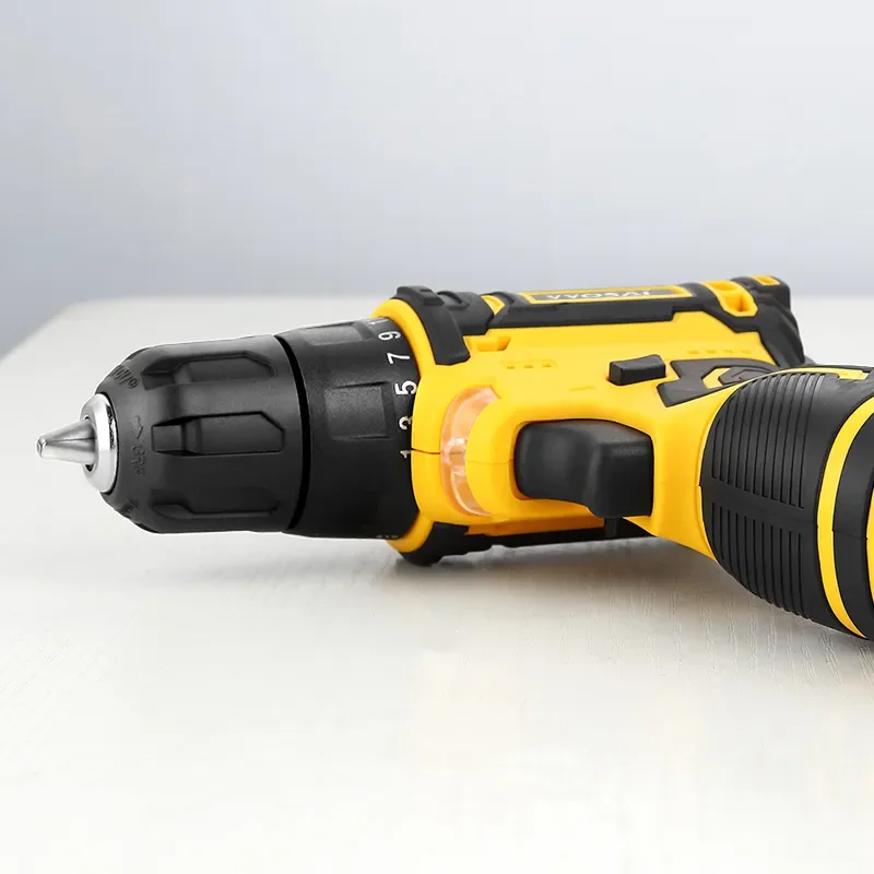 VVOSAI 16V MAX Brushless Cordless Drill 32N.m Electric Screwdriver 25+1 Torque Settings 2-Speeds MT-Series Power Tools