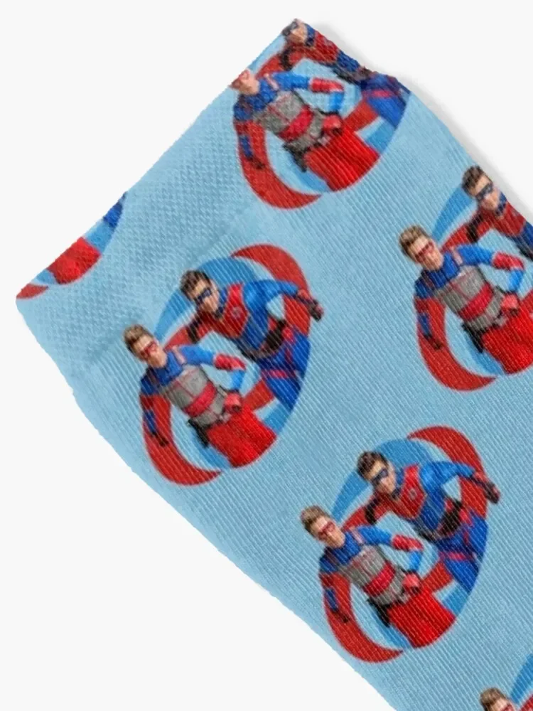 Henry Danger - Action Logo Socks Christmas Lots Socks For Women Men's