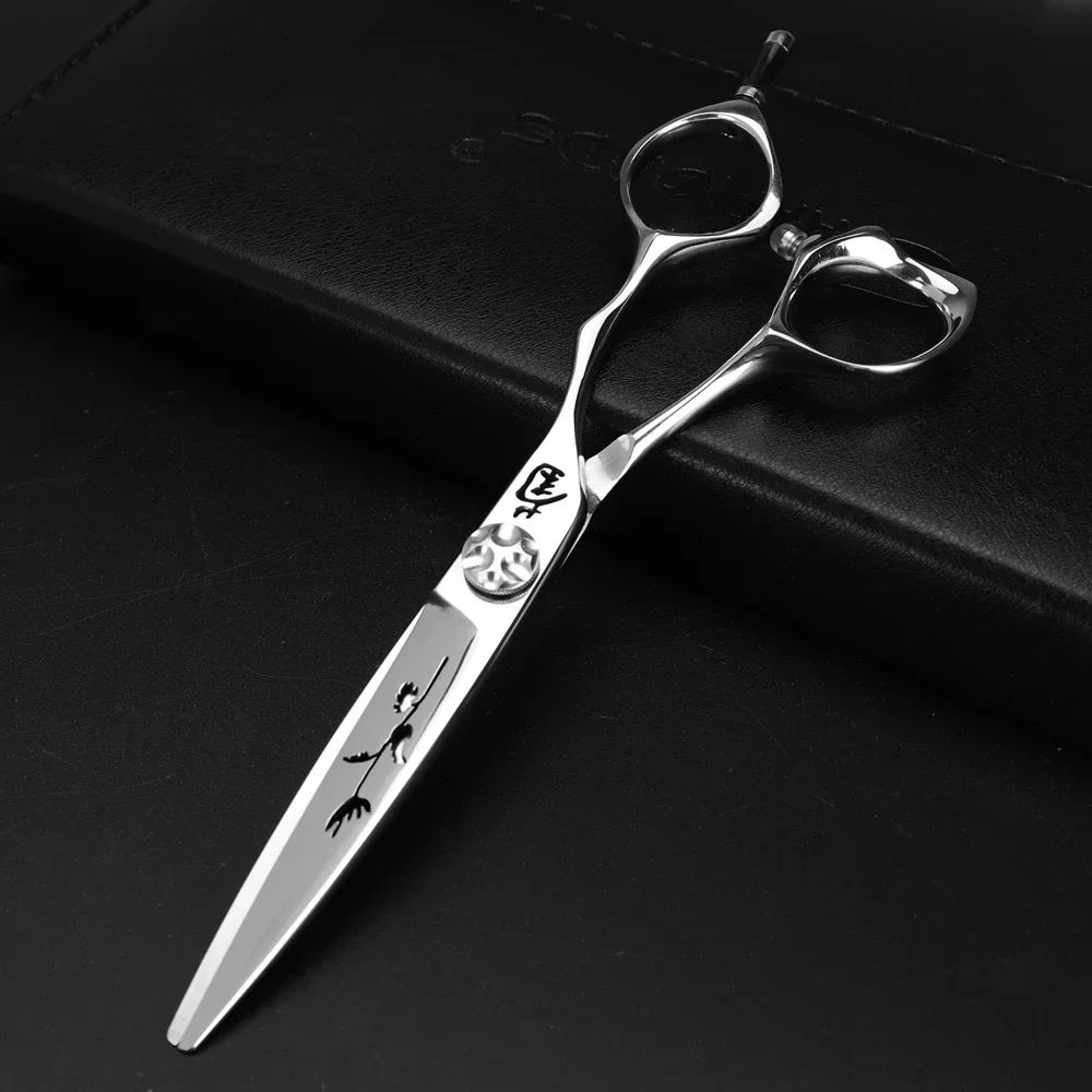 

Hairdressing Scissors 440c Japanese Steel Professional Scissors Hairdresser Scissors 6 Inch Set Free Custom Logo